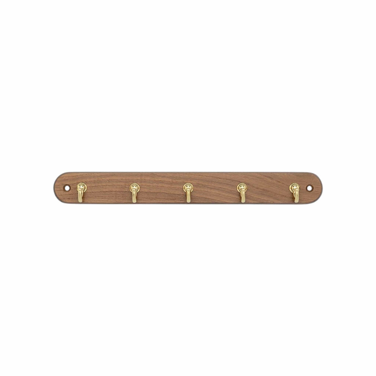 Hanger | Nøgleholder i Eg / Messing L 300 mm x B 36 mm SIRO SR-749-300HZ14ZN5 FINICC