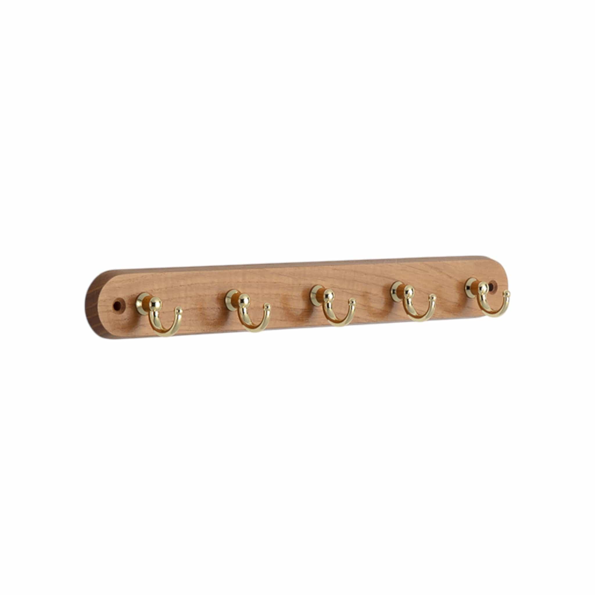 Hanger | Nøgleholder i Eg / Messing L 300 mm x B 36 mm SIRO SR-749-300HZ14ZN5 FINICC