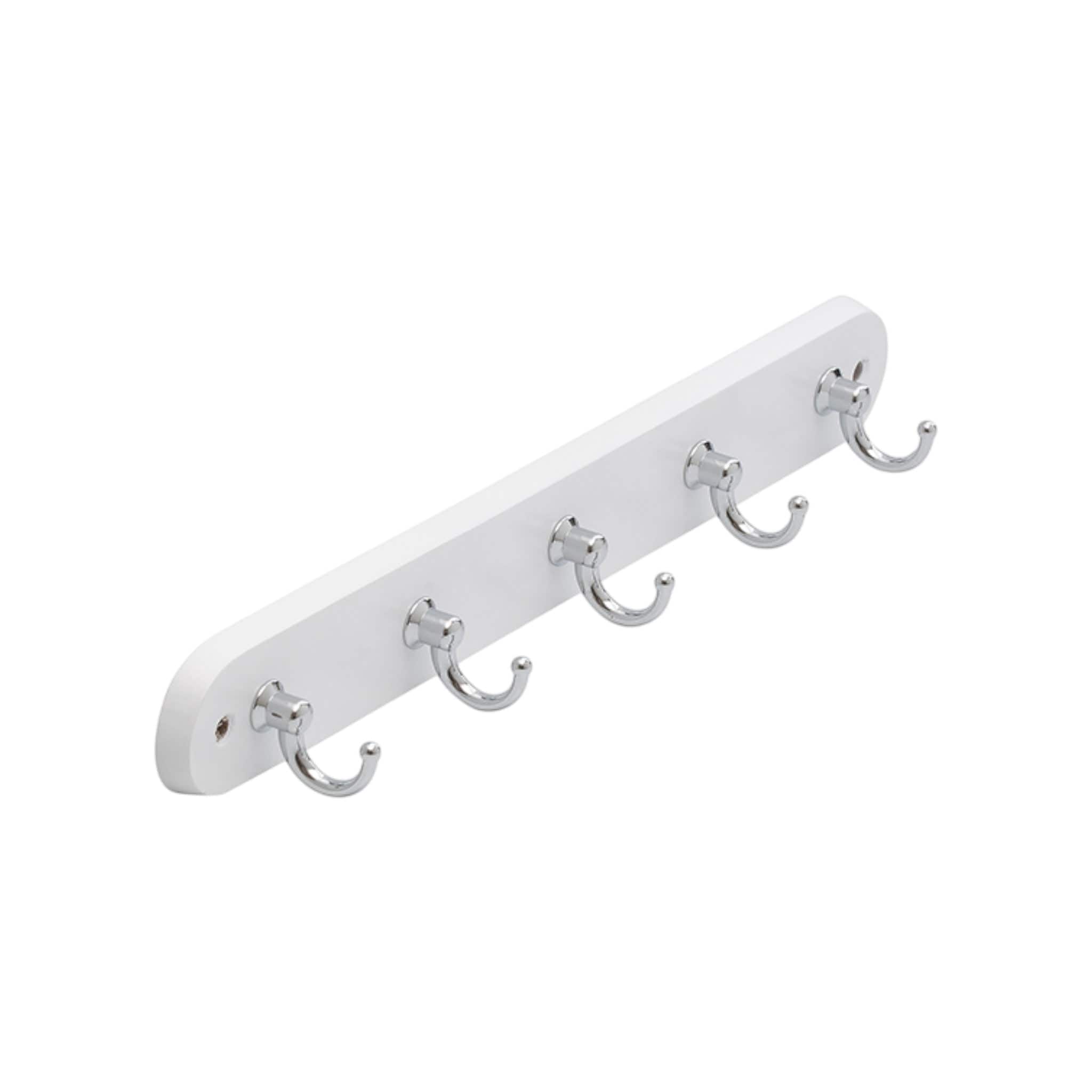 Hanger | Nøgleholder i Hvid / Krom L 300 mm x B 36 mm SIRO SR-749-300HZ21ZN1 FINICC
