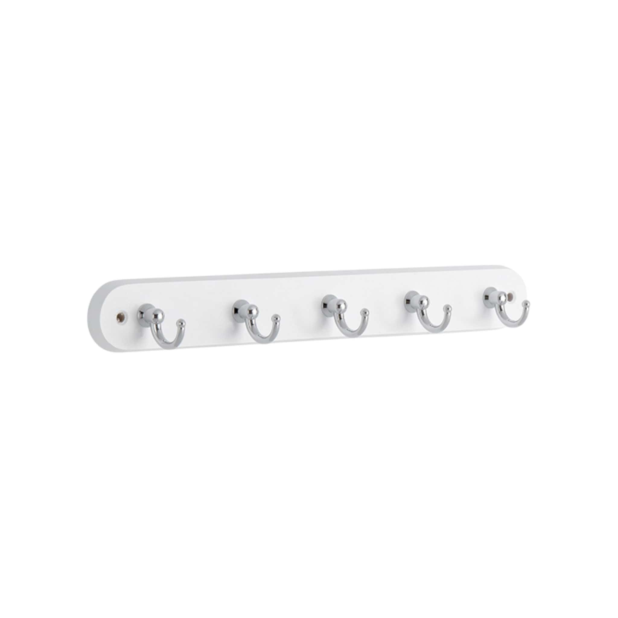 Hanger | Nøgleholder i Hvid / Krom L 300 mm x B 36 mm SIRO SR-749-300HZ21ZN1 FINICC