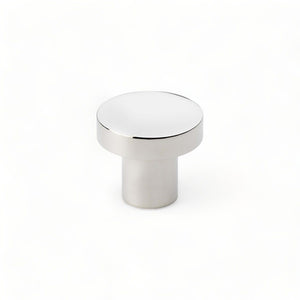Hanover Plain | Knopp i Blank Nickel