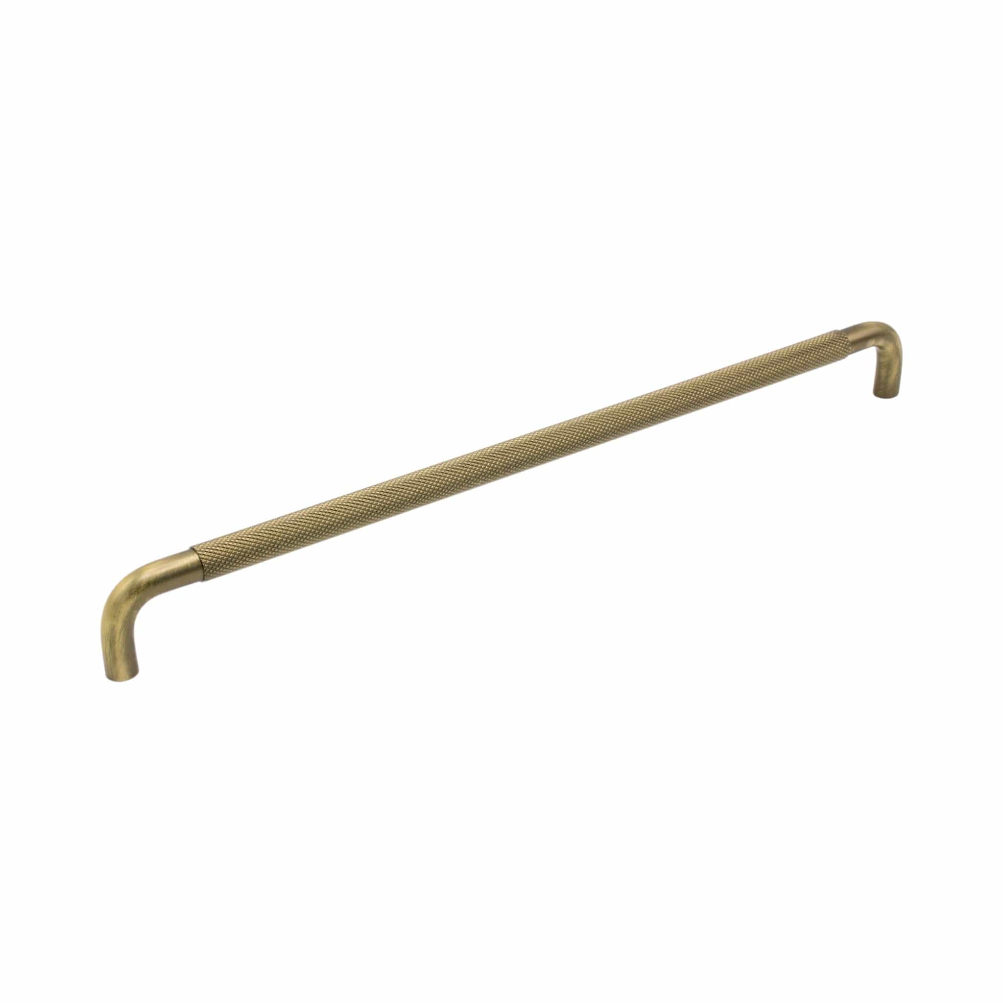 Helix Cross | Greb i Antik Bronze L 330 mm (C/C 320 mm) Beslag Design 308511-11 FINICC