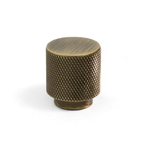 Helix Cross | Knopp i Antik Brons