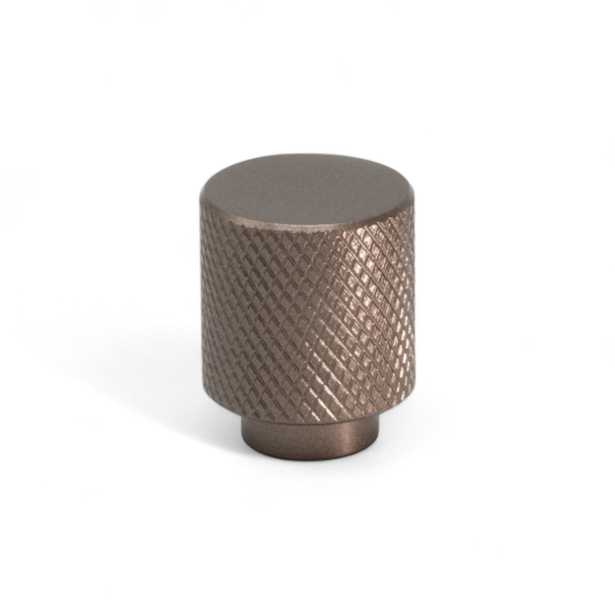 Helix Cross | Knopp i Dark Bronze