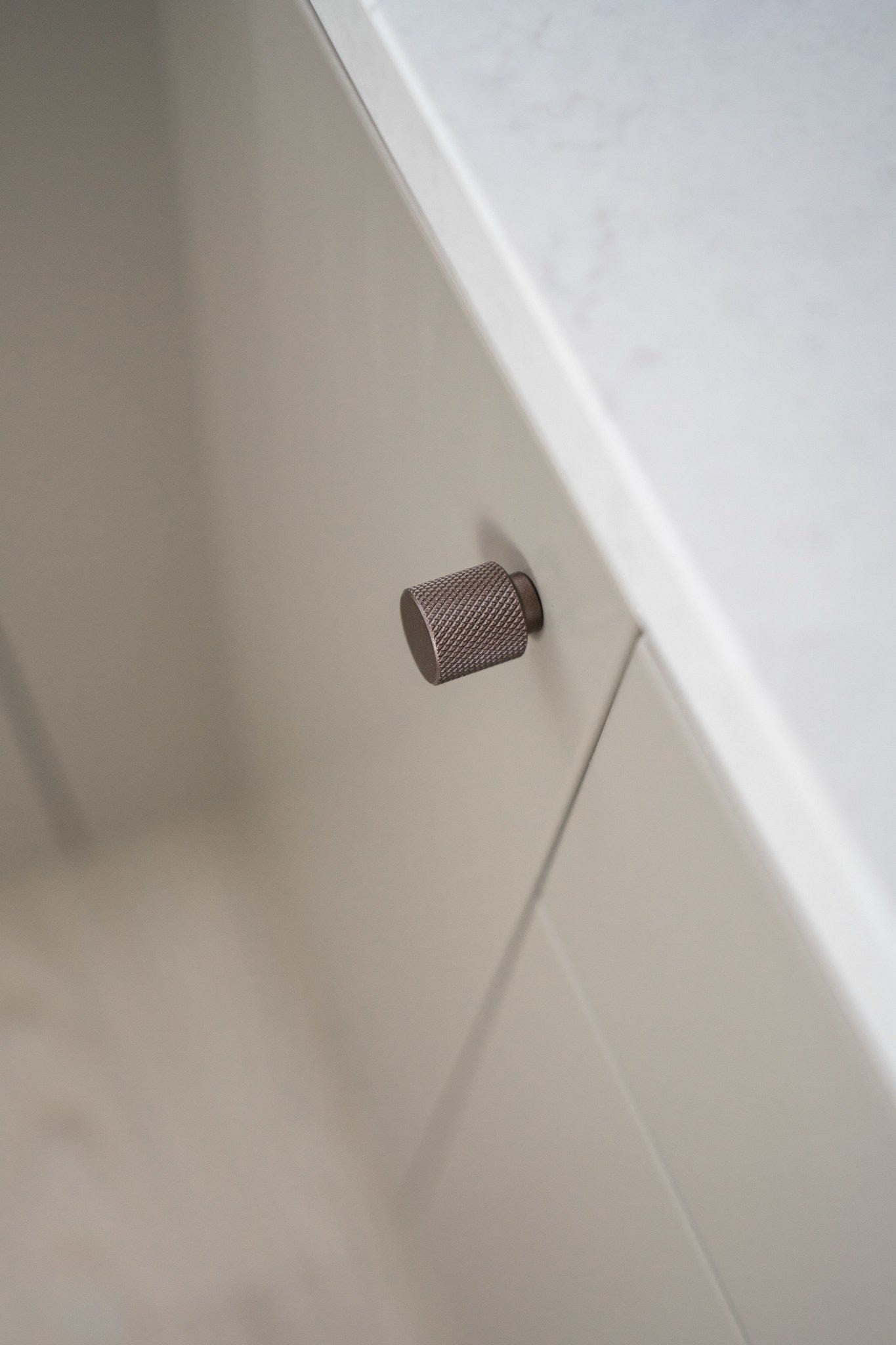 Helix Cross | Knopp i Dark Bronze