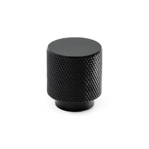 Helix Cross | Knopp i Matt Svart