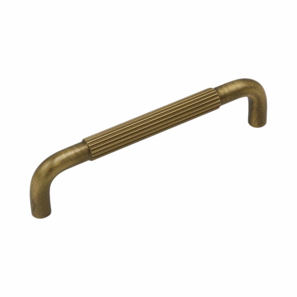 Helix Stripe | Greb i Antik Bronze L 137 mm (C/C 128 mm) Beslag Design 309271-11 FINICC