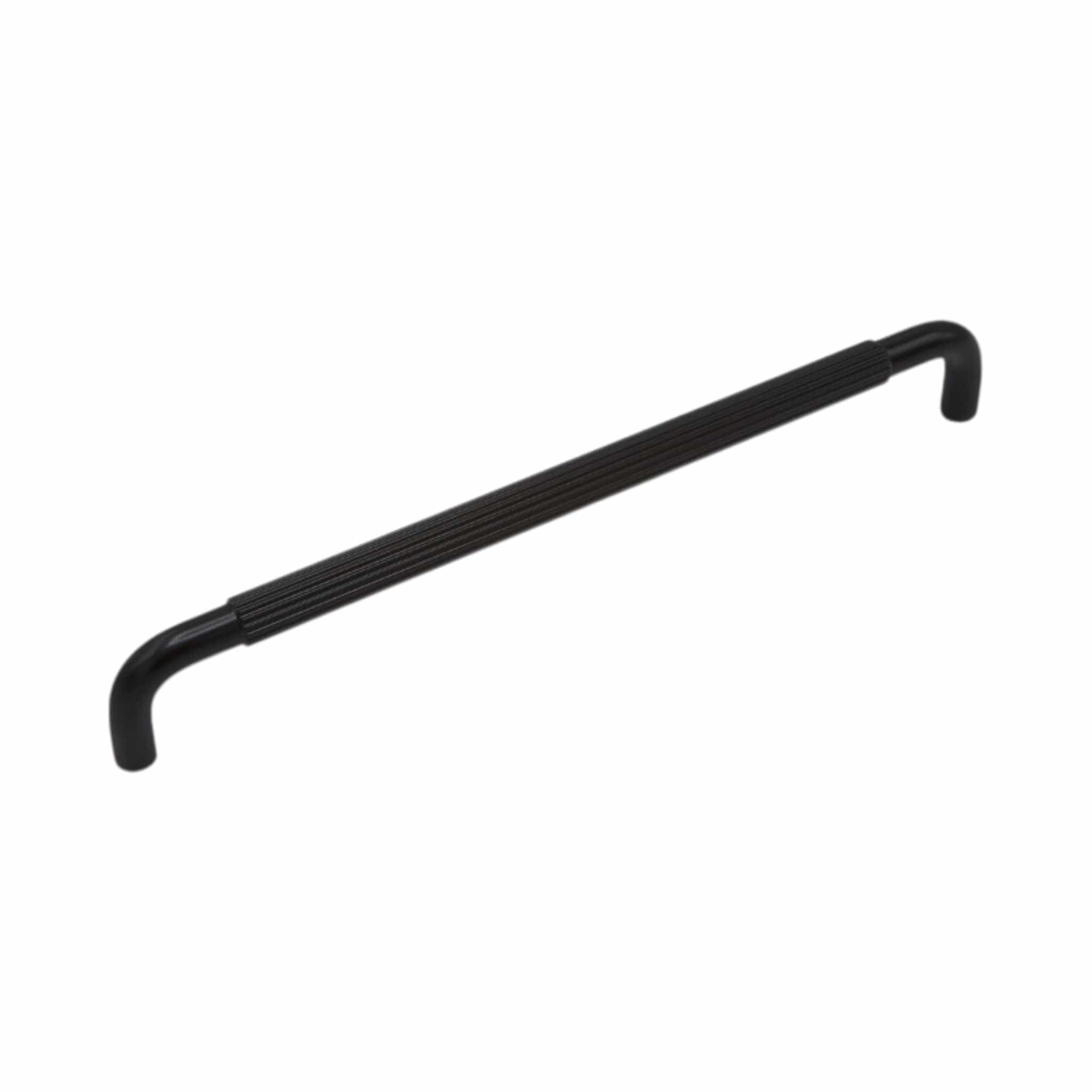 Helix Stripe | Handtag i Matt Svart
