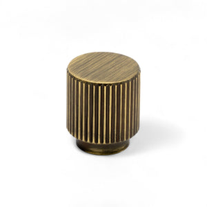 Helix Stripe | Knopp i Antik Brons