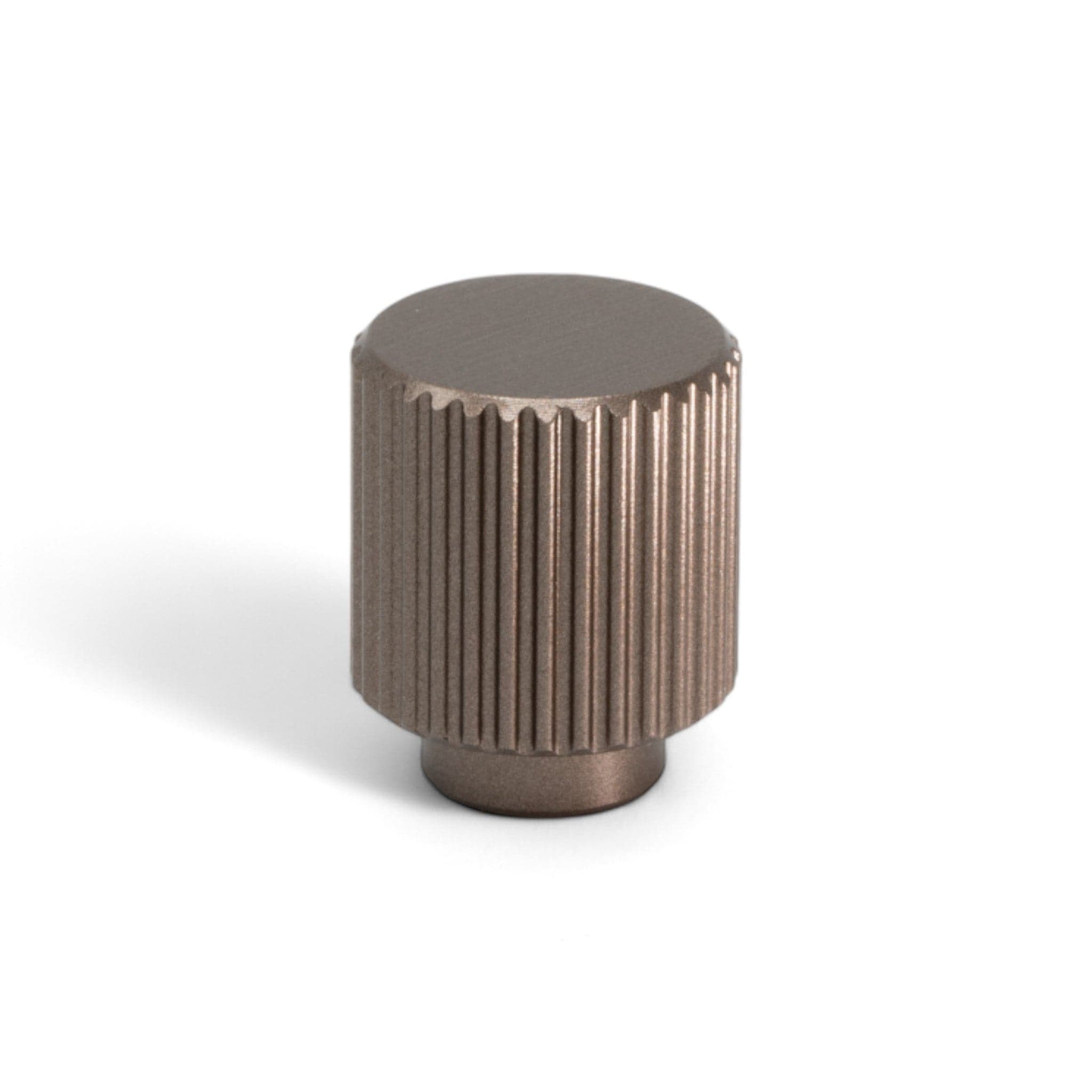 Helix Stripe | Knop i Dark Bronze Ø 20 mm x D 25 mm Beslag Design 309205-11 FINICC