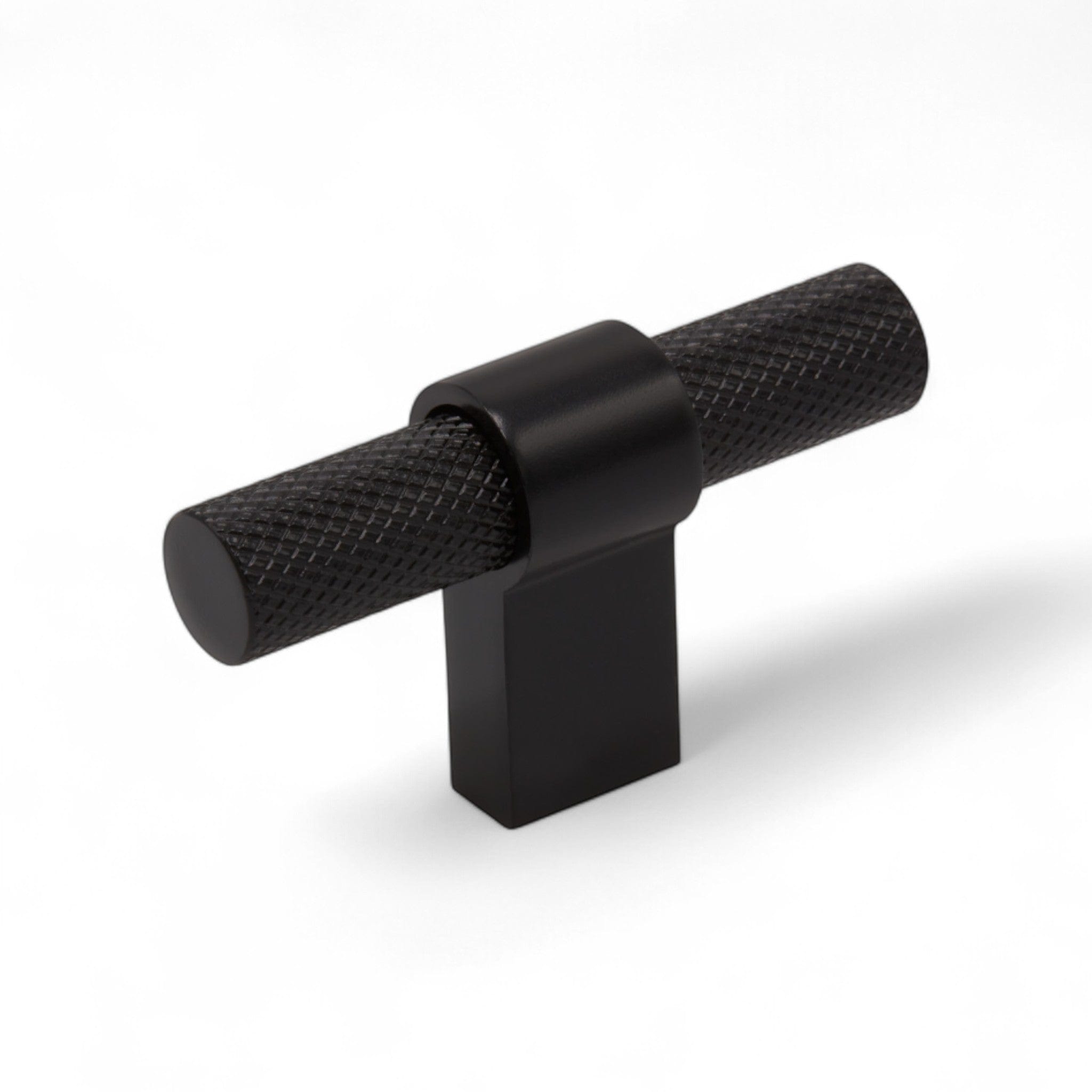 Helix T Cross | Greb i Mat Sort L 60 mm x D 35 mm Beslag Design 308570-11 FINICC