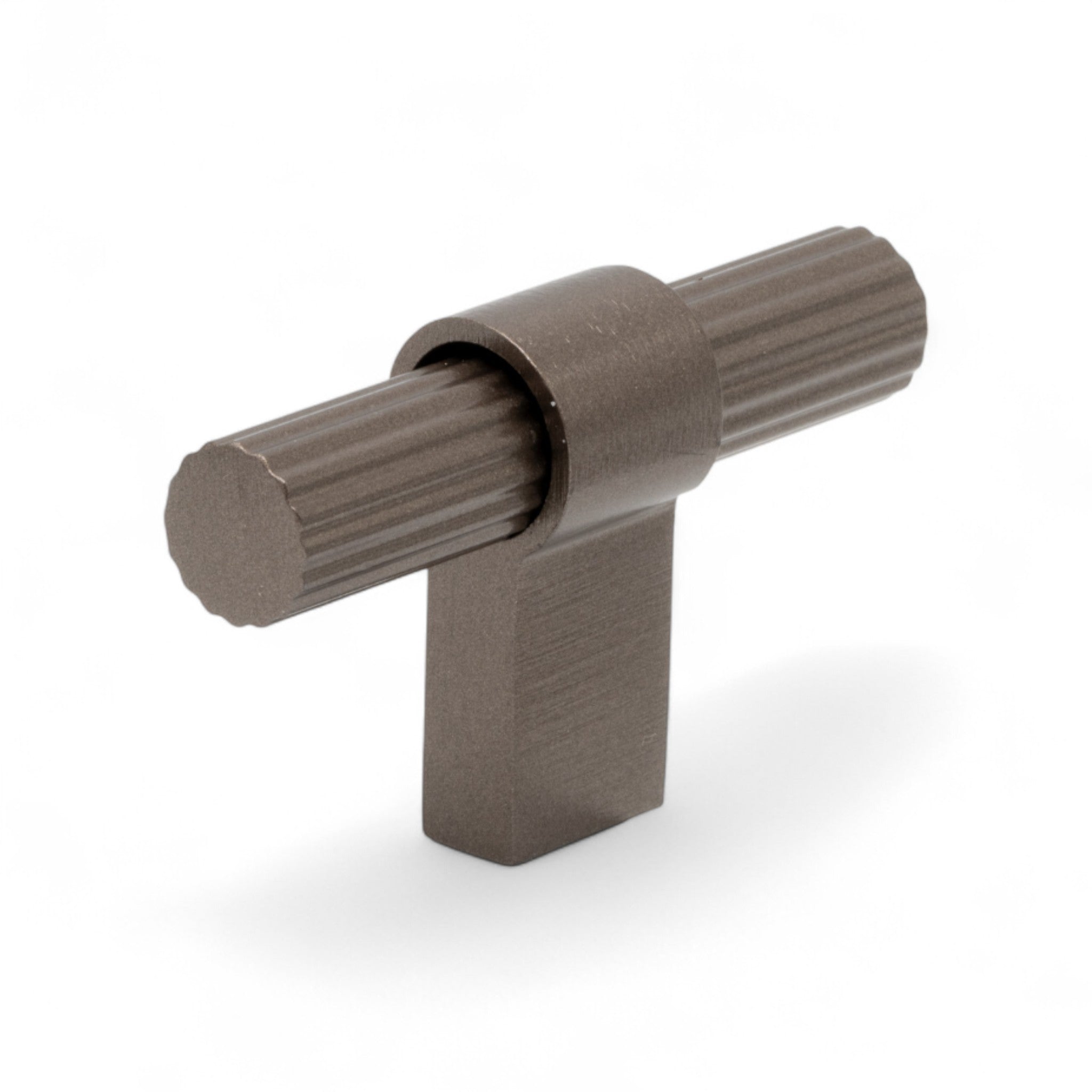 Helix T Stripe | Greb i Dark Bronze L 60 mm x D 35 mm Beslag Design 309214-11 FINICC