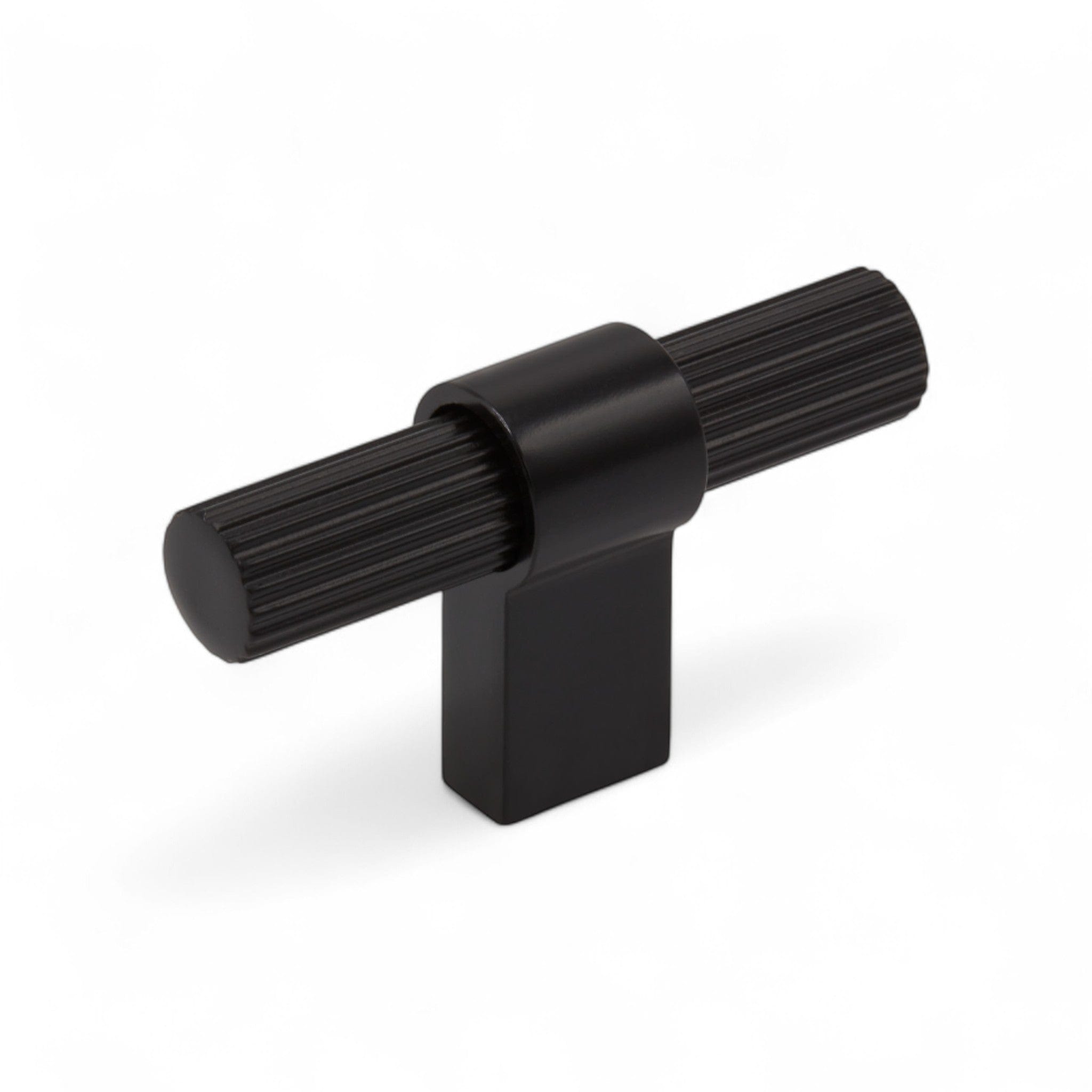 Helix T Stripe | Handtag i Matt Svart