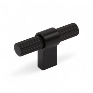 Helix T Stripe | Handtag i Matt Svart