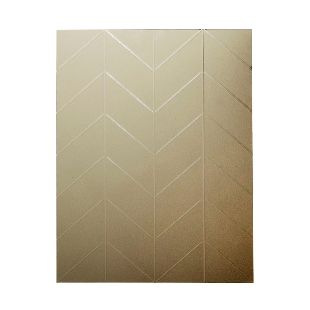 Herringbone | Spegel i Brons - 50x70 cm