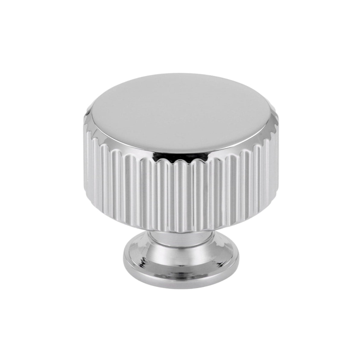 Hint | Knop i Blank Krom Ø 30 mm x D 26 mm SIRO SR-2596-30ZN1 FINICC