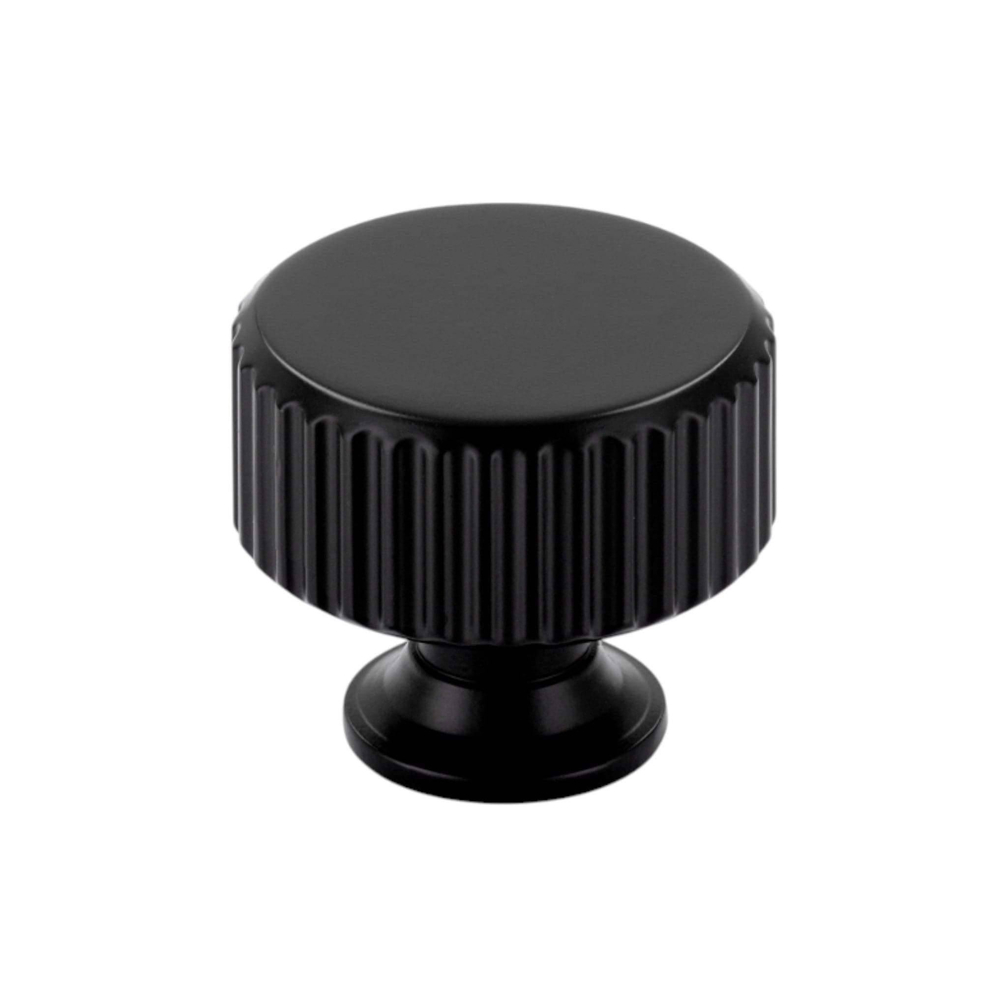 Hint | Knop i Blank Sort Ø 30 mm x D 26 mm SIRO SR-2596-30ZN16 FINICC