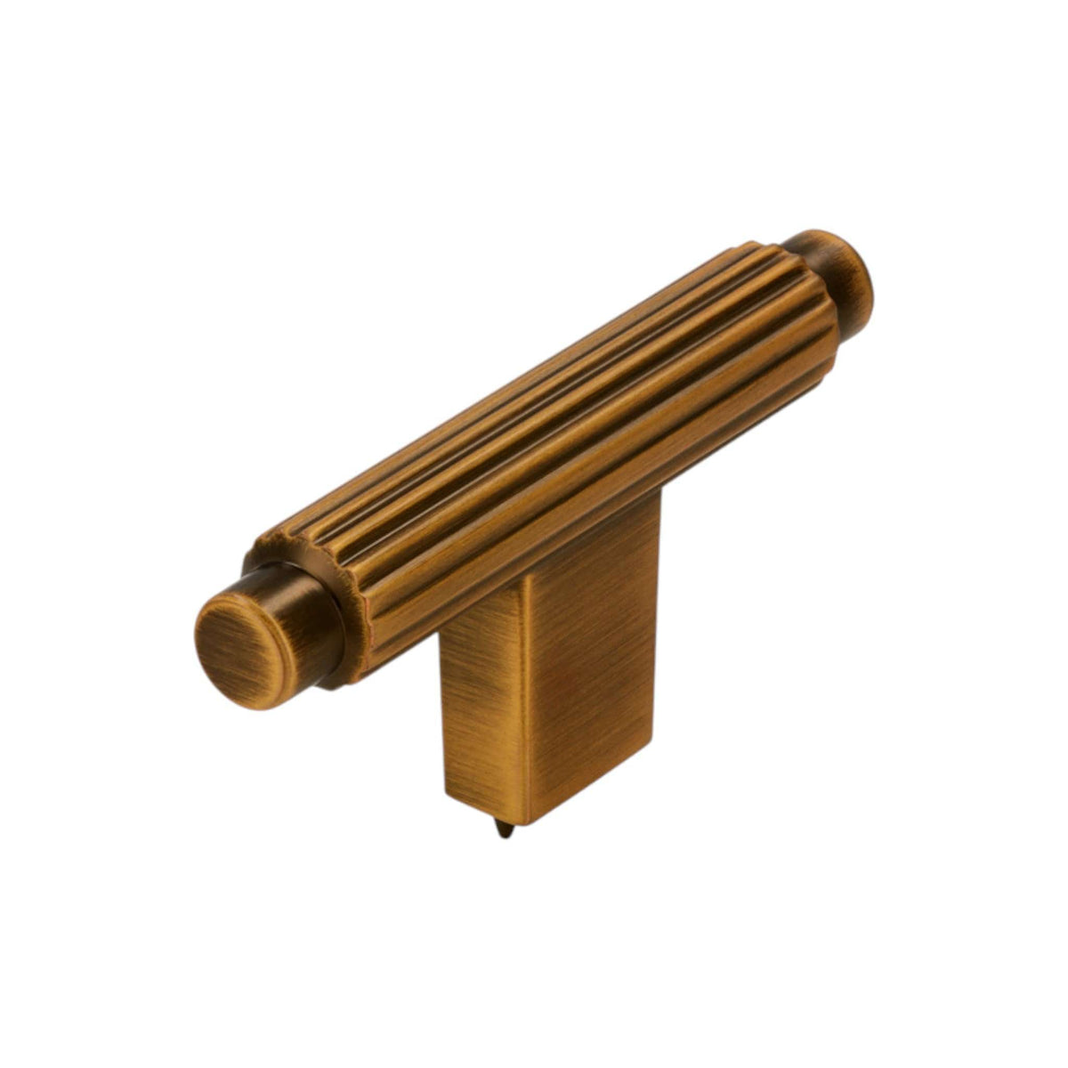 Hint T-Greb | Greb i Antik Messing L 70 mm x D 32 mm SIRO SR-2594-70ZN79 FINICC