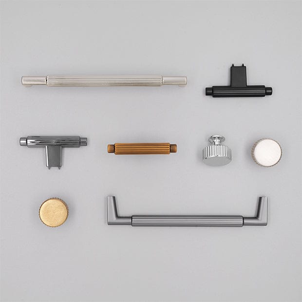 Hint T-Greb | Greb i Rustfrit Stål Finish L 70 mm x D 32 mm SIRO SR-2594-70ZN21 FINICC