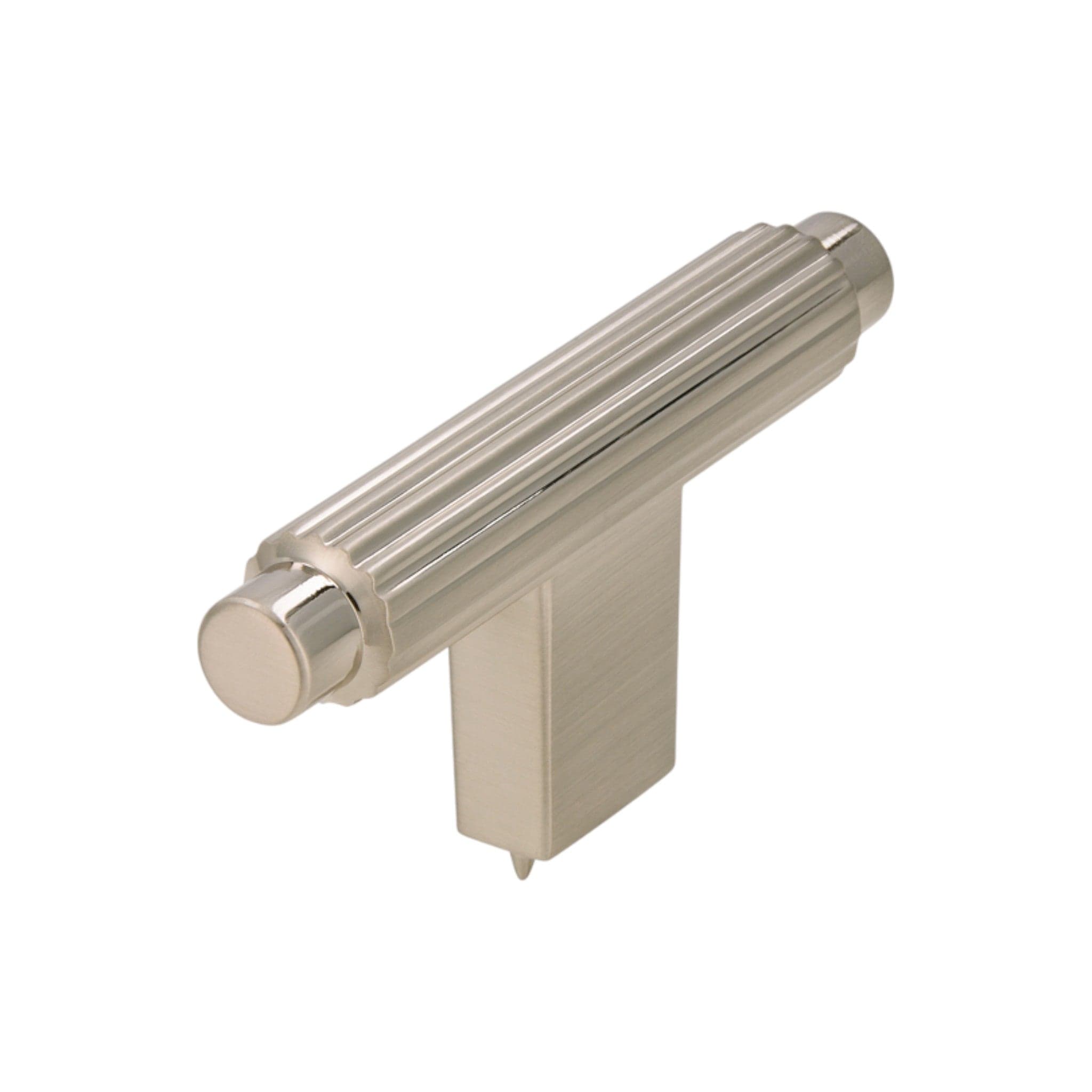 Hint T-Greb | Greb i Rustfrit Stål Finish L 70 mm x D 32 mm SIRO SR-2594-70ZN21 FINICC