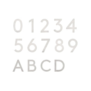 Home | Husnummer och -bokstäver i Rostfritt Stål