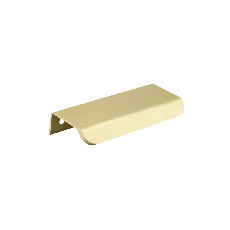 Roundy | Greb i Børstet Messing L 100 mm Beslag Design BD-304416-11 FINICC