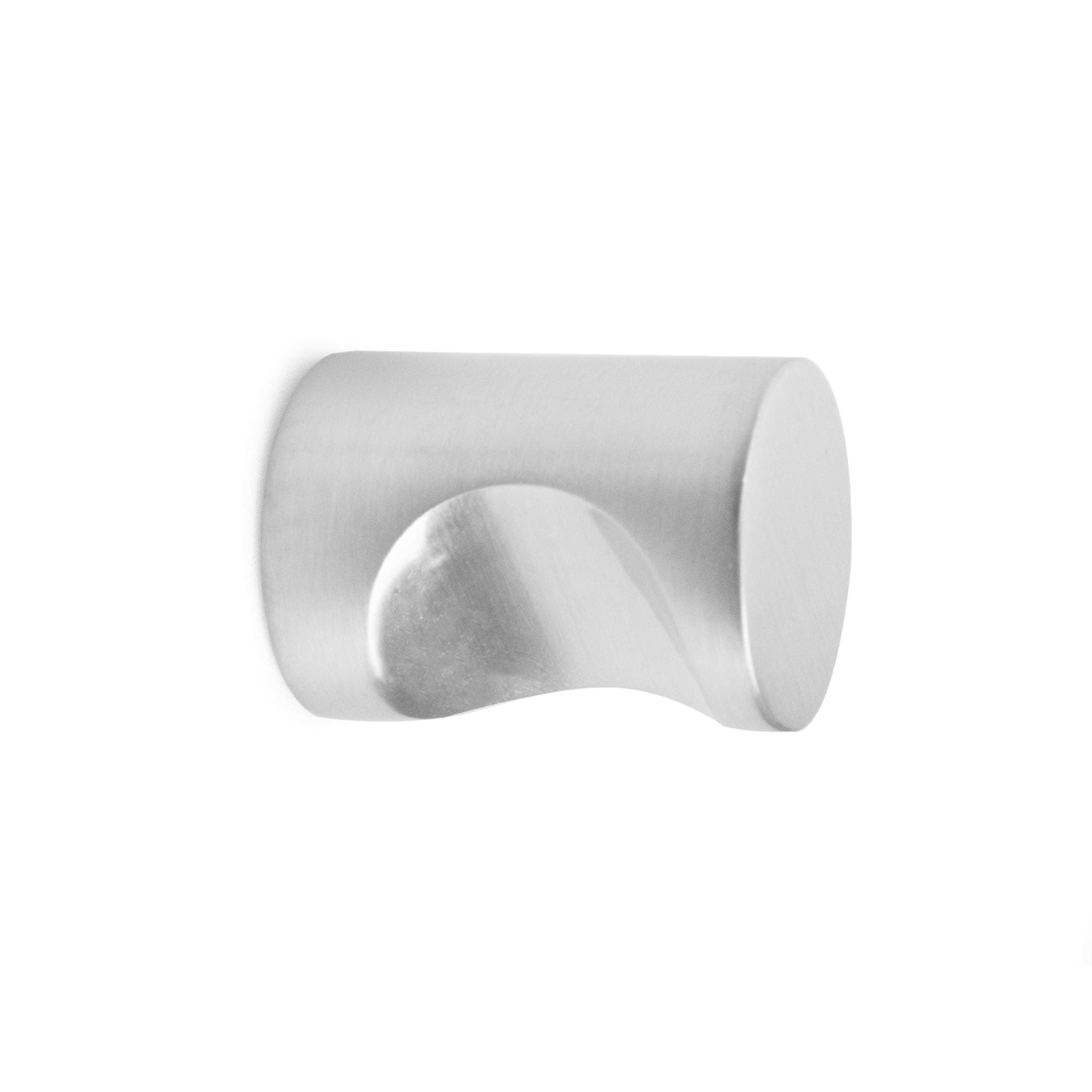Isac | Knop i Børstet Krom Ø 12 mm Habo HB-17976 FINICC