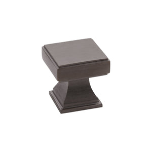 Jesper Square | Knopp i Dark Bronze