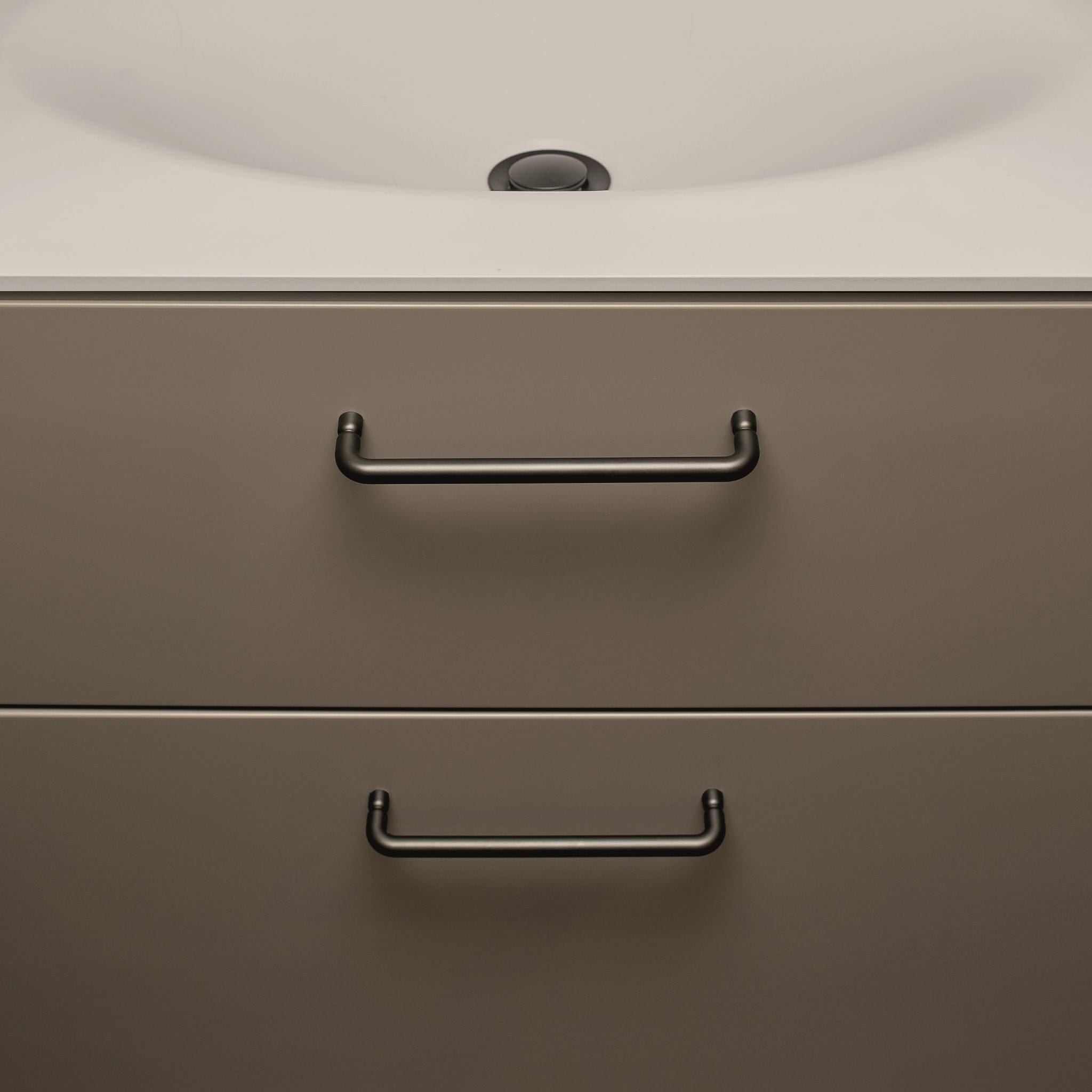 Junction | Greb i Mat Sort L 170 mm (C/C: 160 mm) Furnipart FP-547060160-99 FINICC