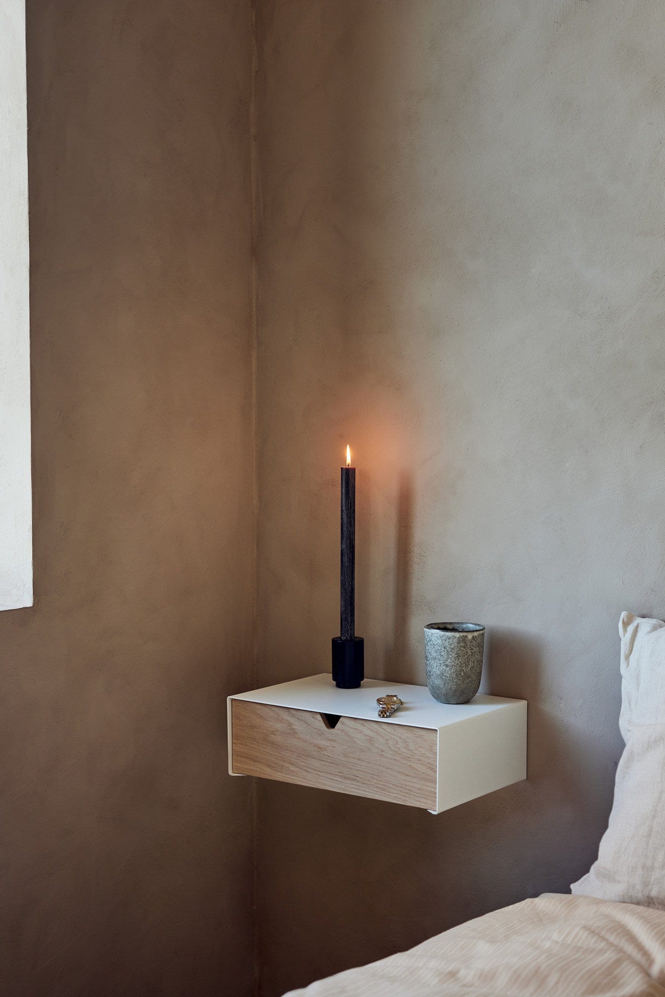 Keep | Hylla i Vit Ek