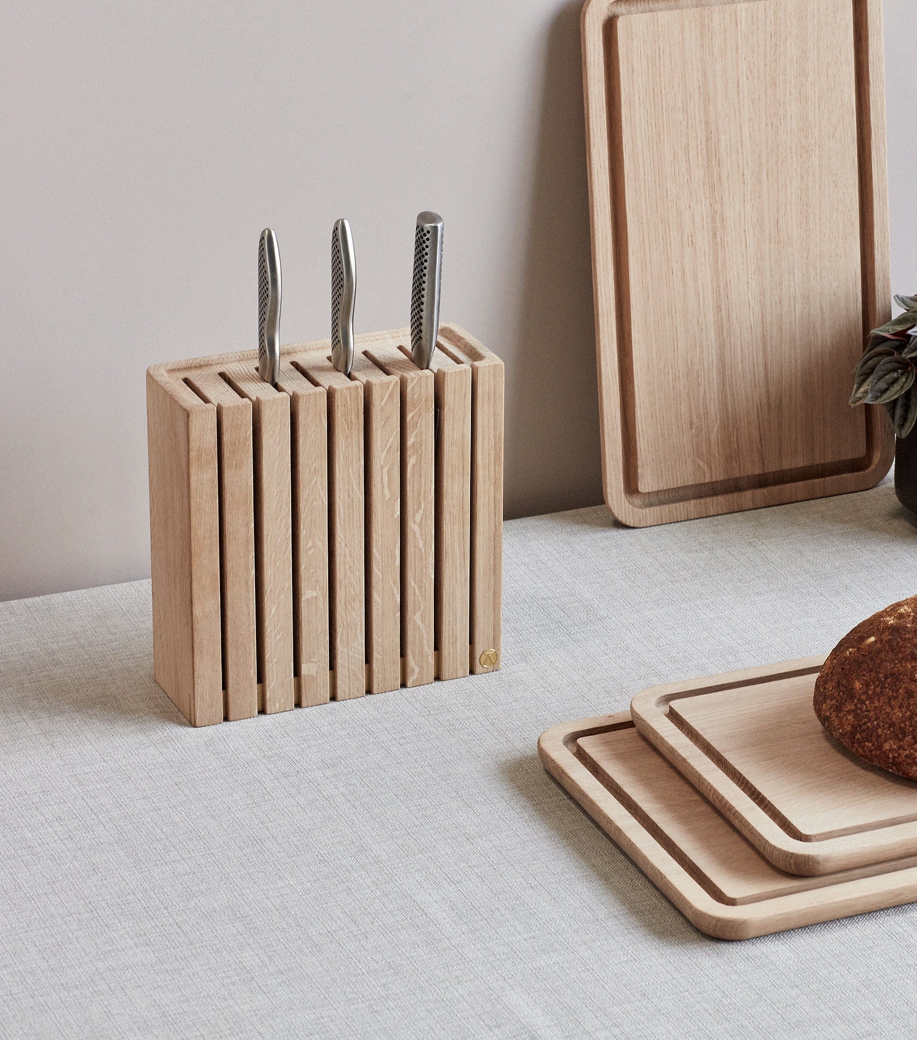 Knife | Knivblock i Ek