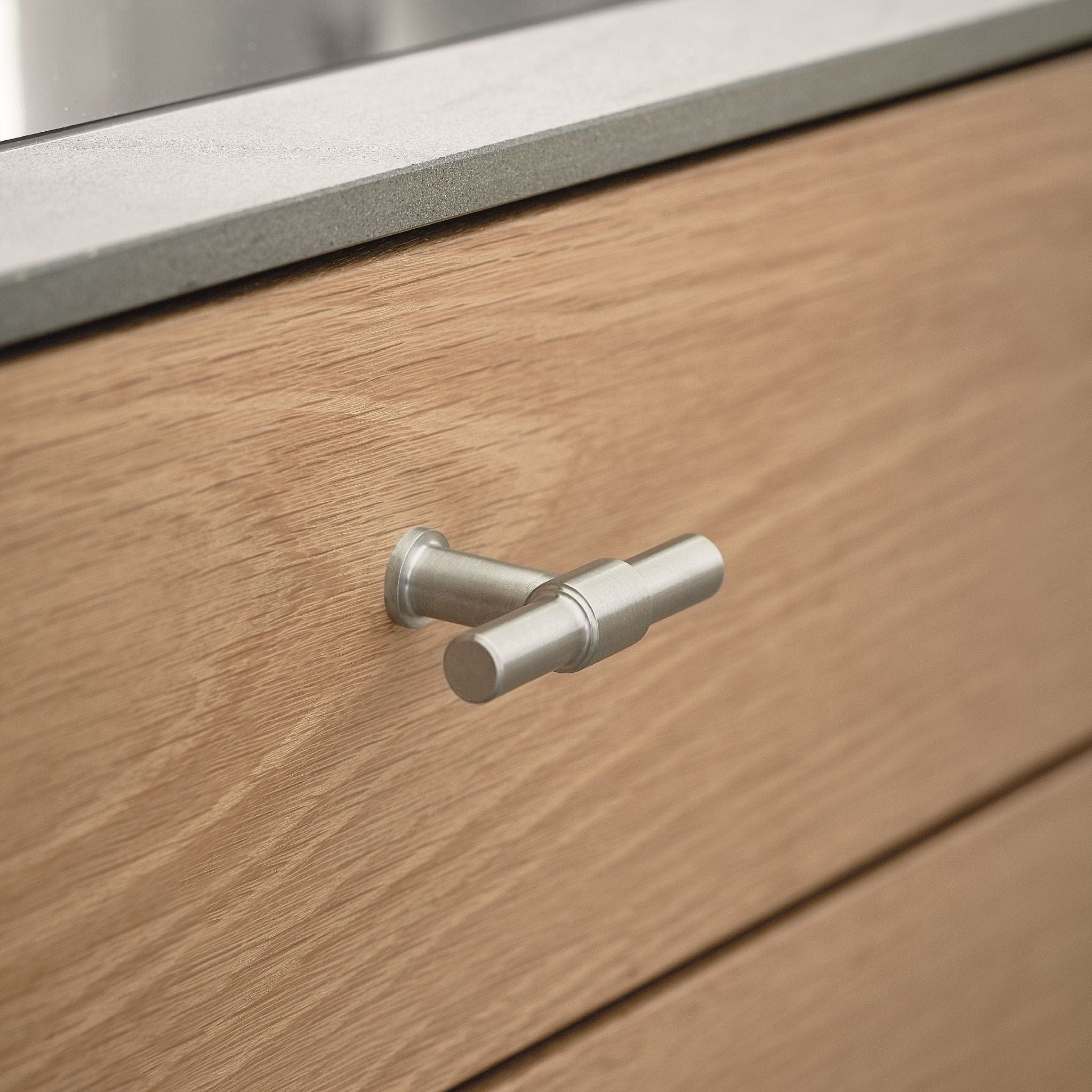 Knot | Greb/Knop i Rustfrit Stål Finish Ø 12 mm Furnipart FP-238030075-25.2 FINICC