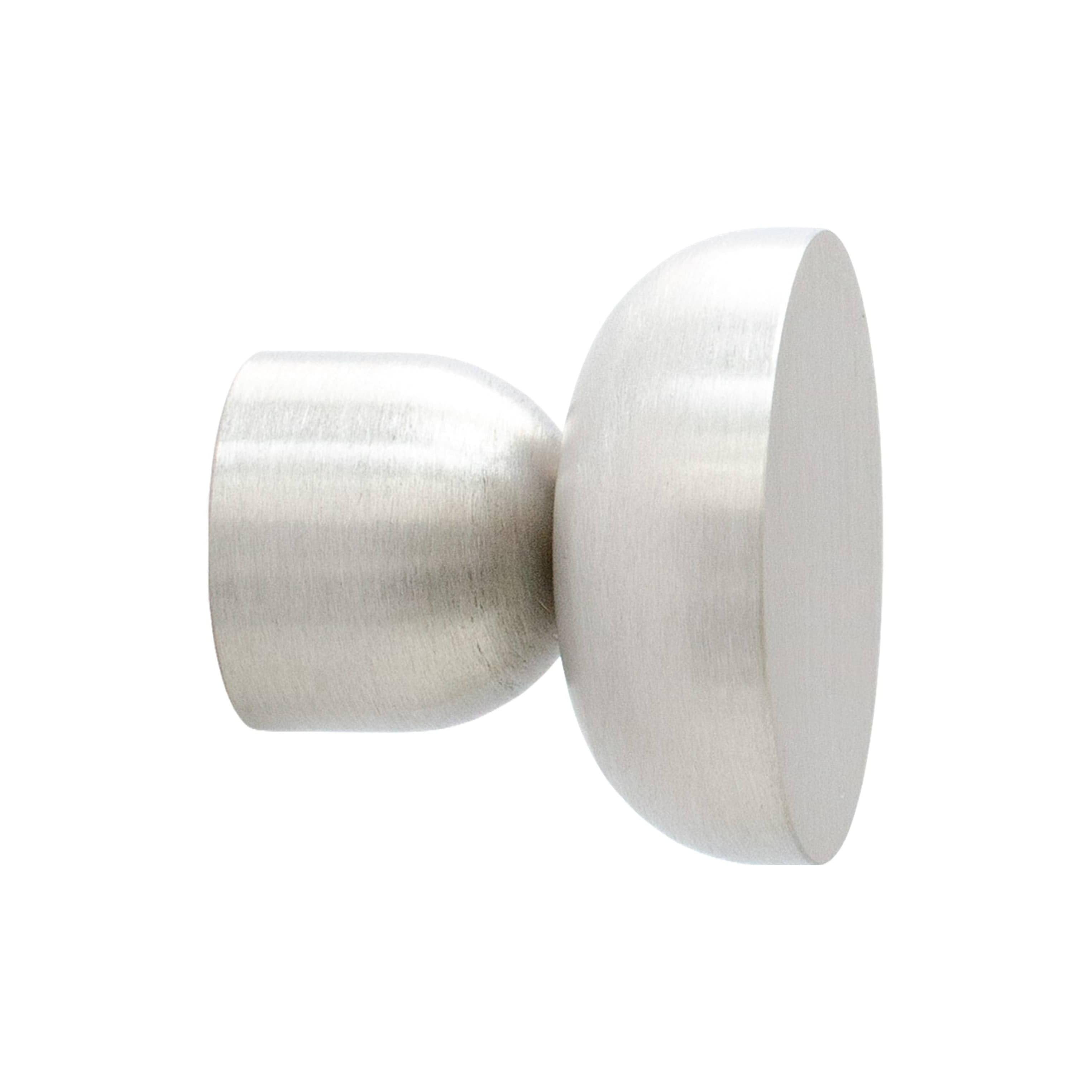 Kokeshi 3032  | Knop/Knage i Børstet Rustfrit Stål Ø 30 mm x D 32 mm BB Sweden BB-KN52RB FINICC