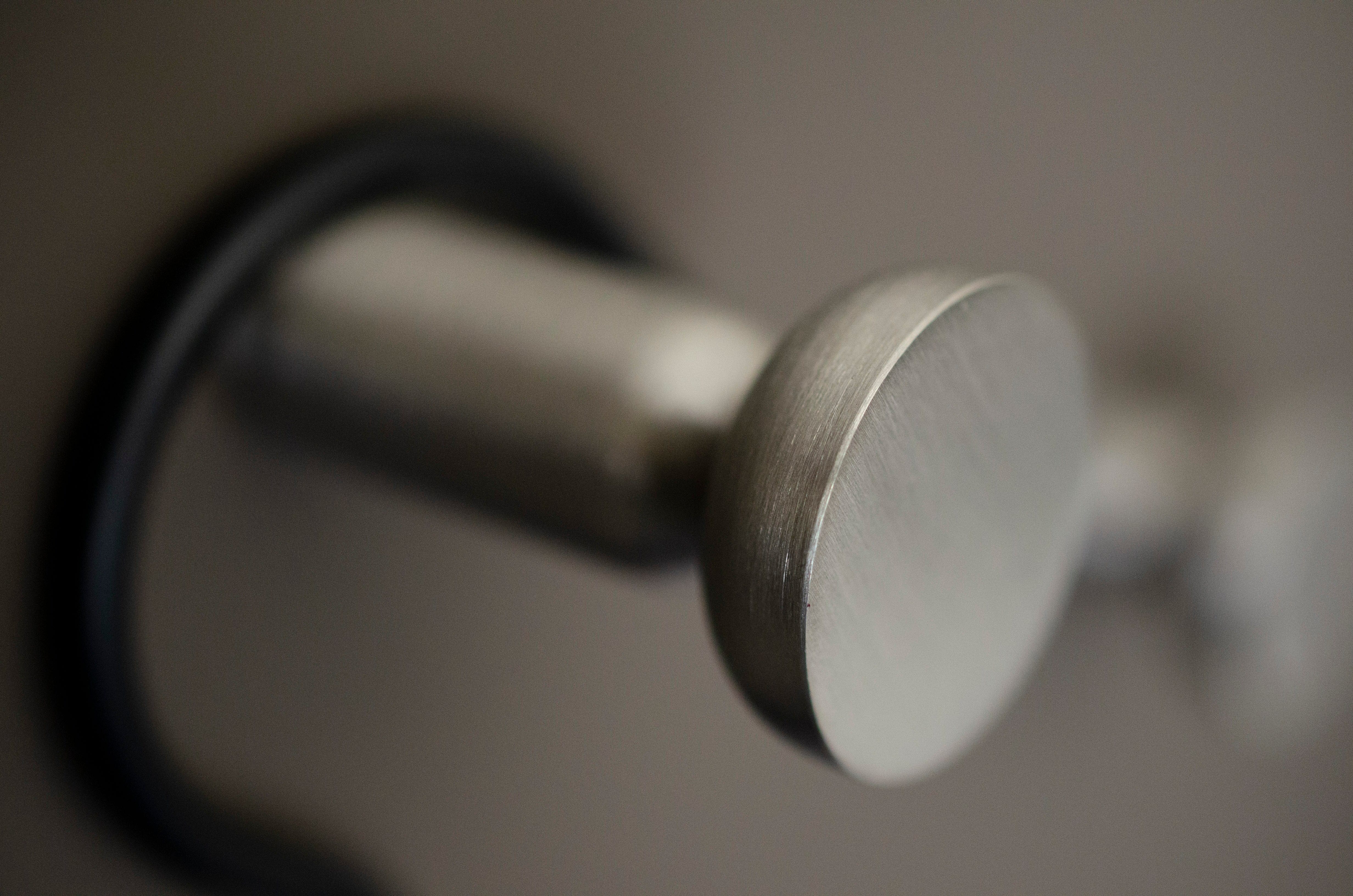 Kokeshi 3052 | Knage i Børstet Rustfrit Stål Ø 30 mm x D 52 mm BB Sweden BB-KR31RB FINICC