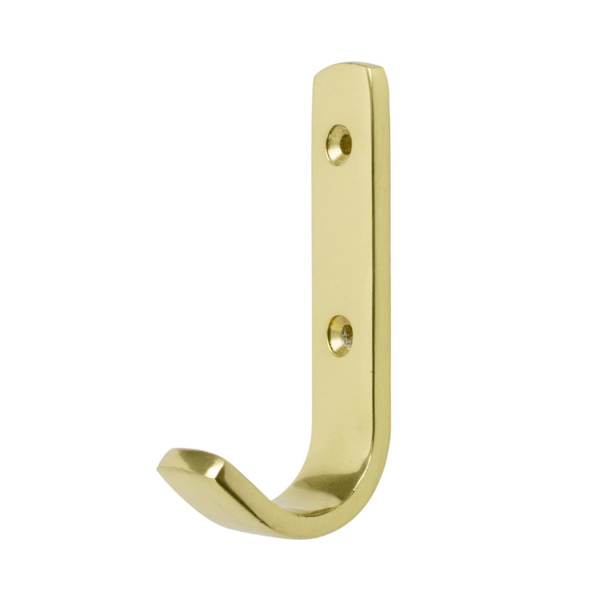 Krog 1021 | Knage i Blank Messing L 19 mm x B 80 mm Habo HB-17824 FINICC