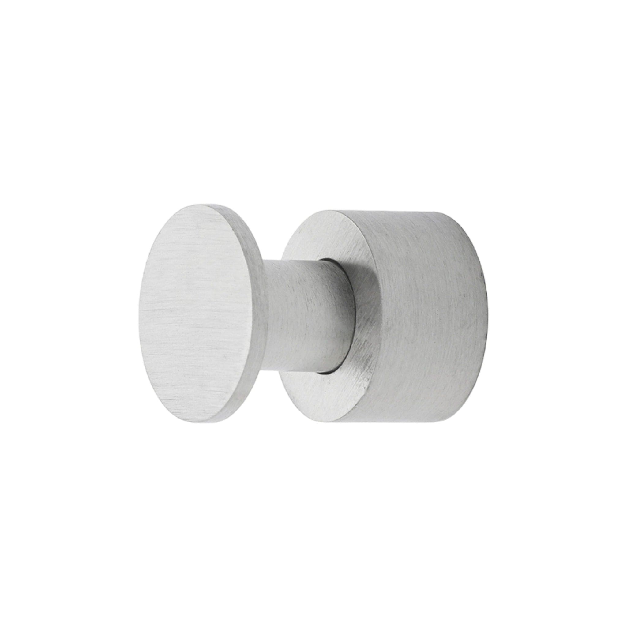 Krog 1369 | Knage i Børstet Rustfrit Stål Ø 19 mm x D 25 mm Habo HB-17866 FINICC