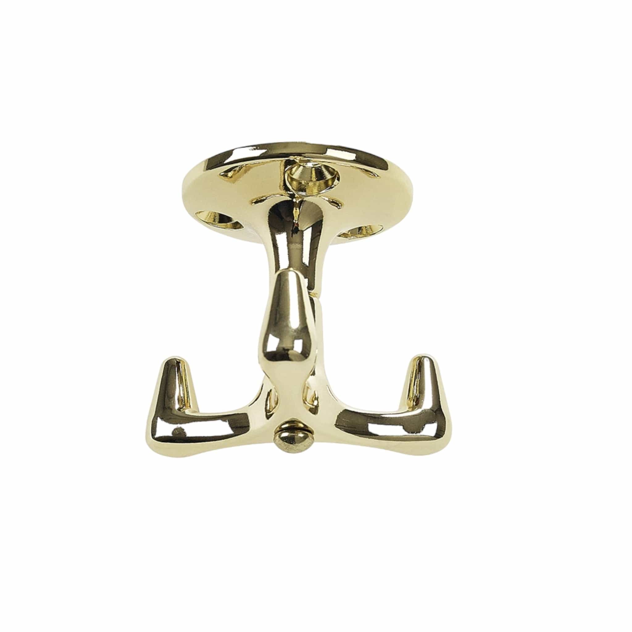 Krog 3135 | Knage i Blank Messing Ø 40 mm x D 44 mm Habo HB-11647 FINICC