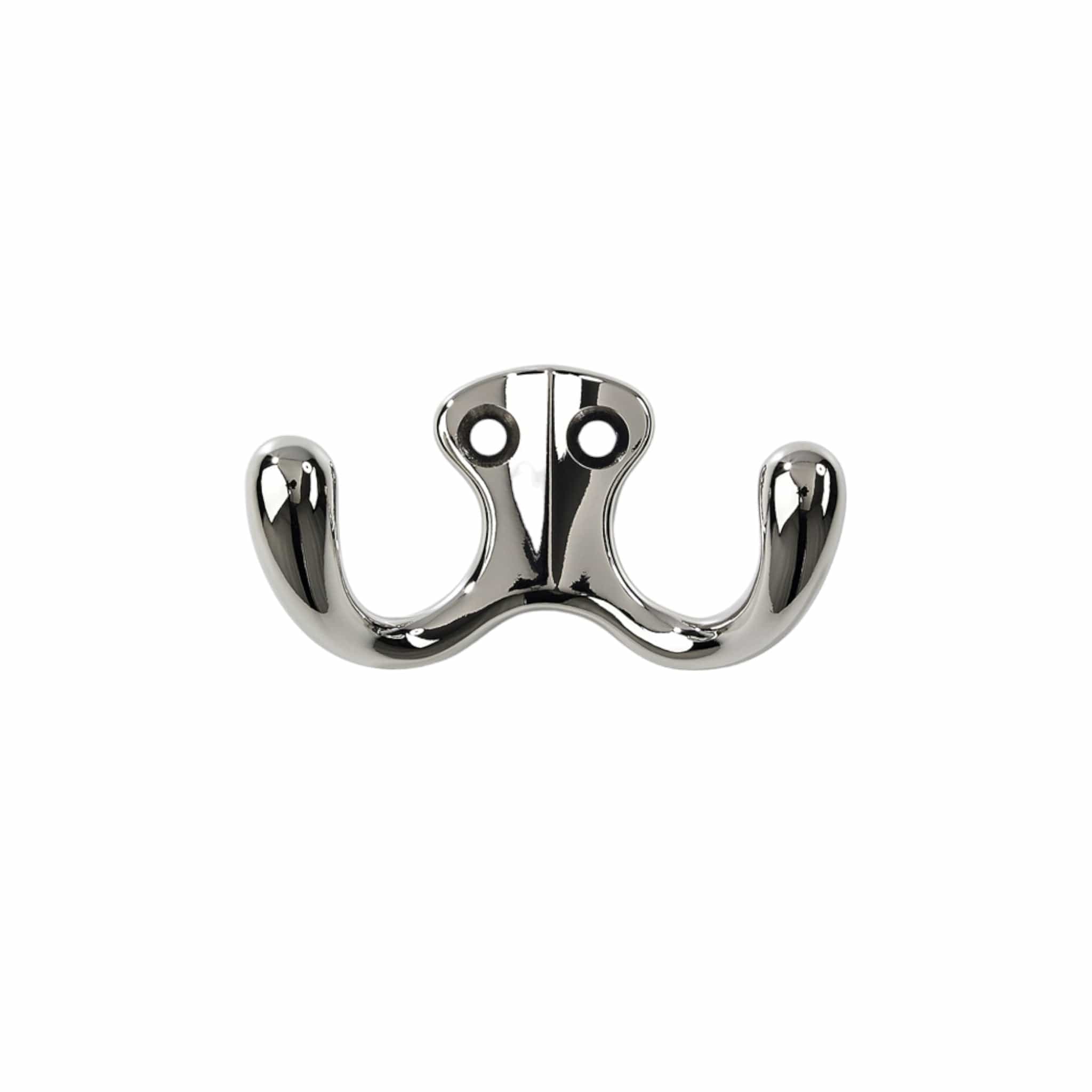 Krog 77 | Knage i Blank Nikkel L 77 mm x B 40 mm Habo HB-30205 FINICC