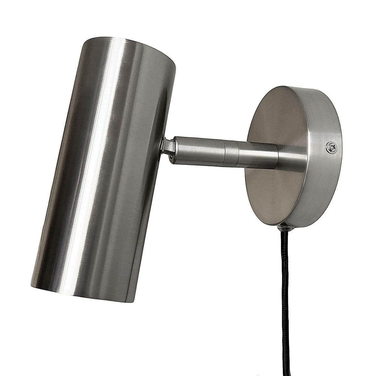 Kyst | Væglampe i Børstet Stål L 15 cm x Ø 6 cm MOUD home MH-211935 FINICC