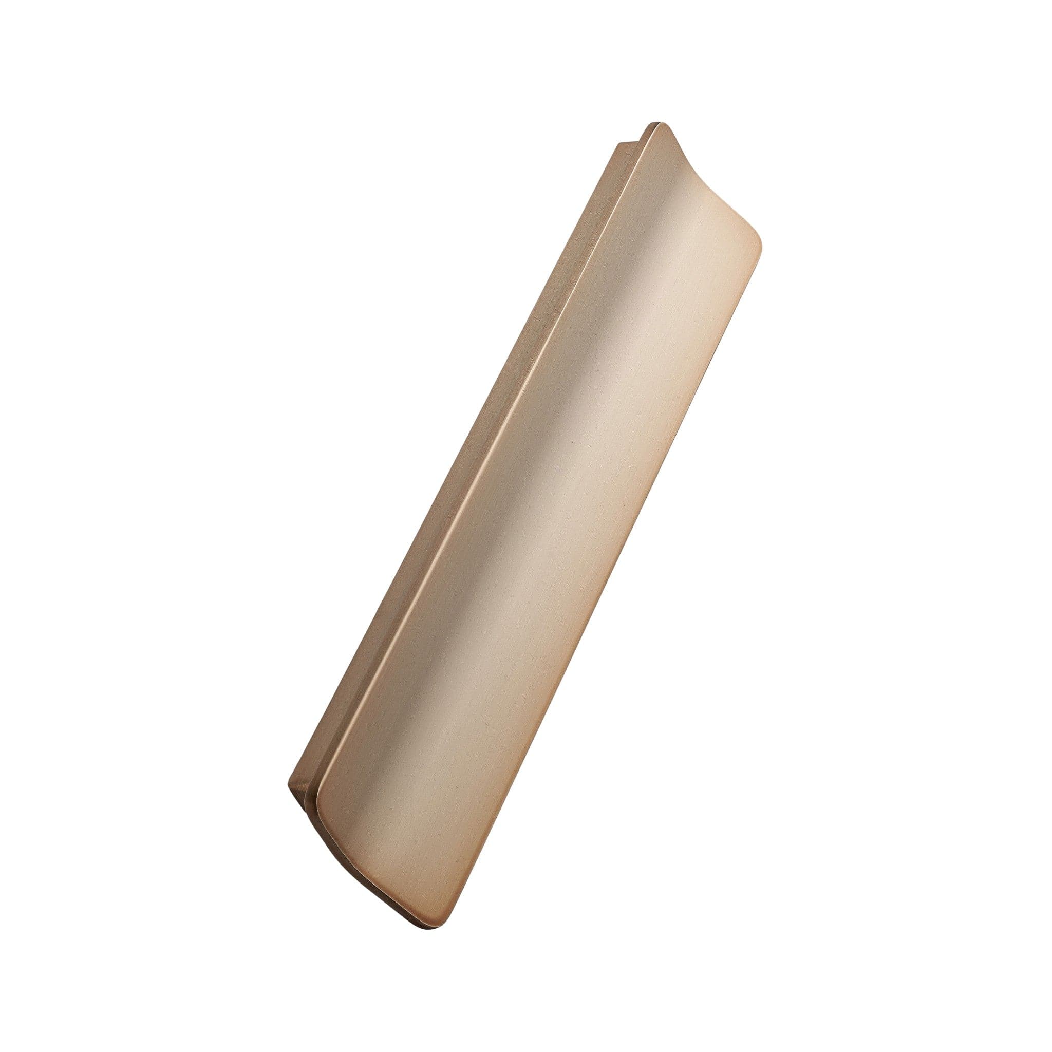 Leaf | Greb i Børstet Messing L 200 mm (C/C 160 mm) Furnipart FP-555420160-32 FINICC