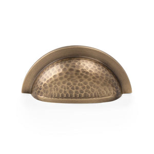 Leila | Skålhandtag i Antik mässing