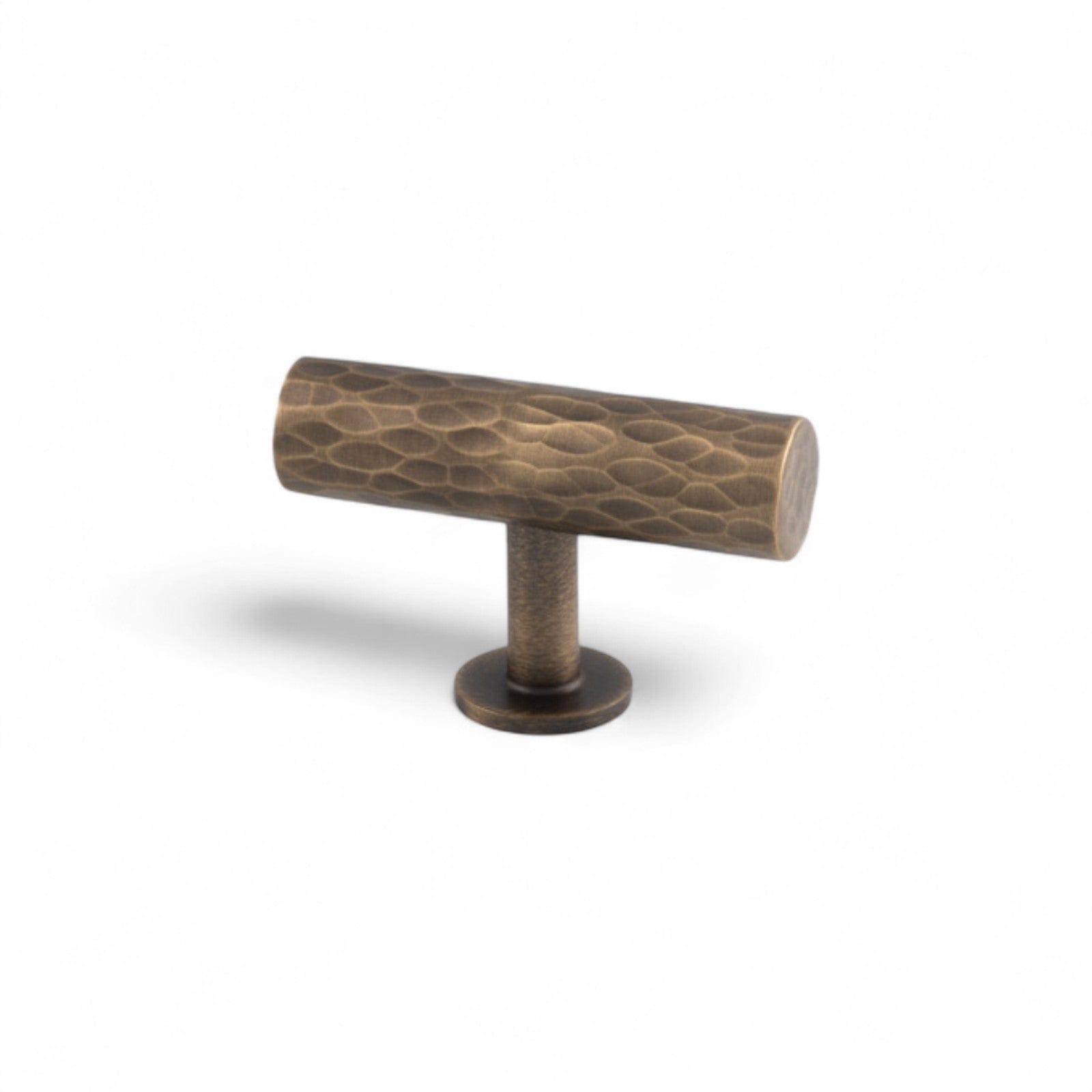 Leila | T-Greb i Antik Messing med Lak L 55 mm x D 35 mm Alexander & Wilks AW804-55-AB FINICC