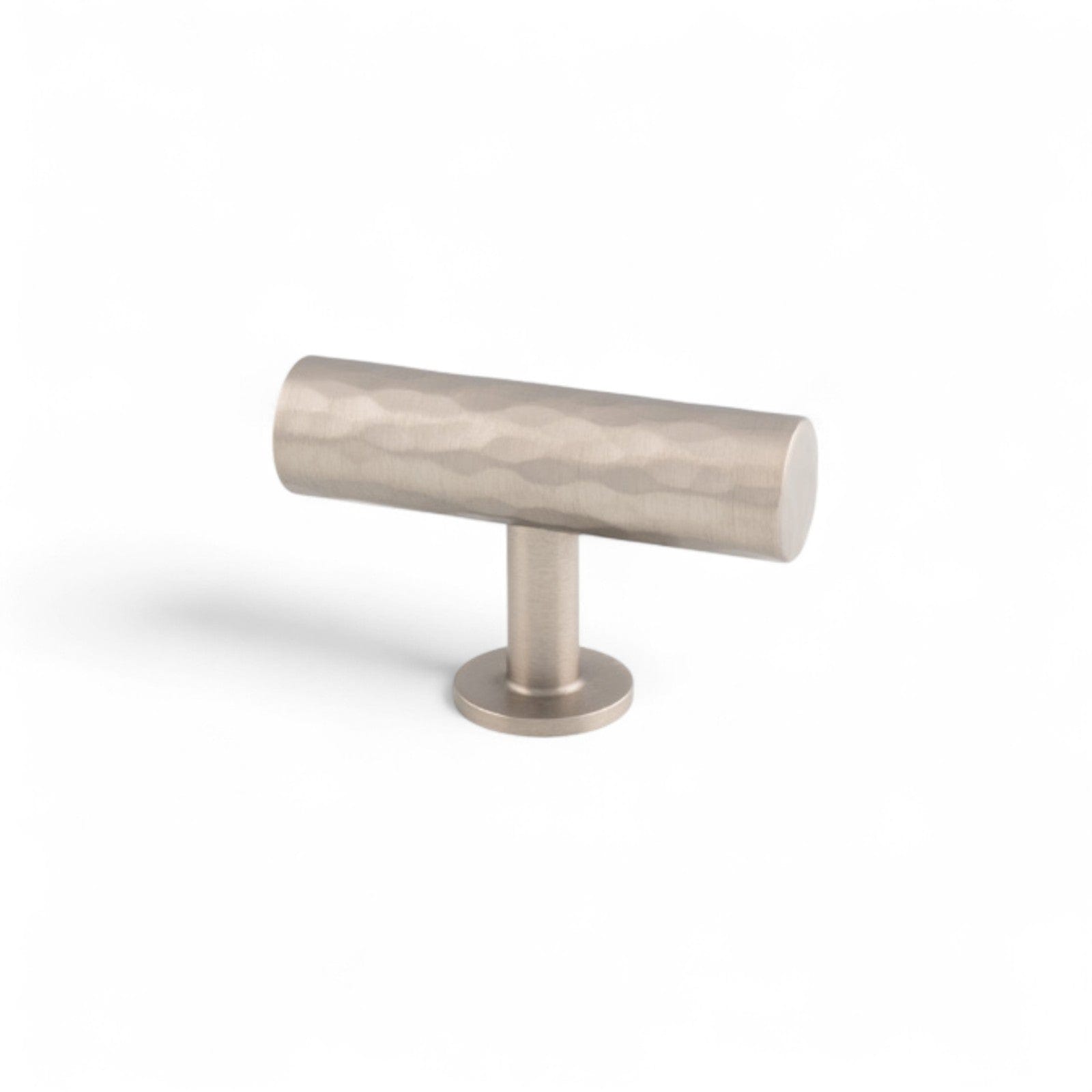 Leila | T-Greb i Børstet Rustfrit Stål Finish L 55 mm x D 35 mm Alexander & Wilks AW804-55-SN FINICC