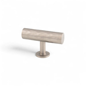 Leila | T-Handtag i Borstad Rostfritt Stål Finish