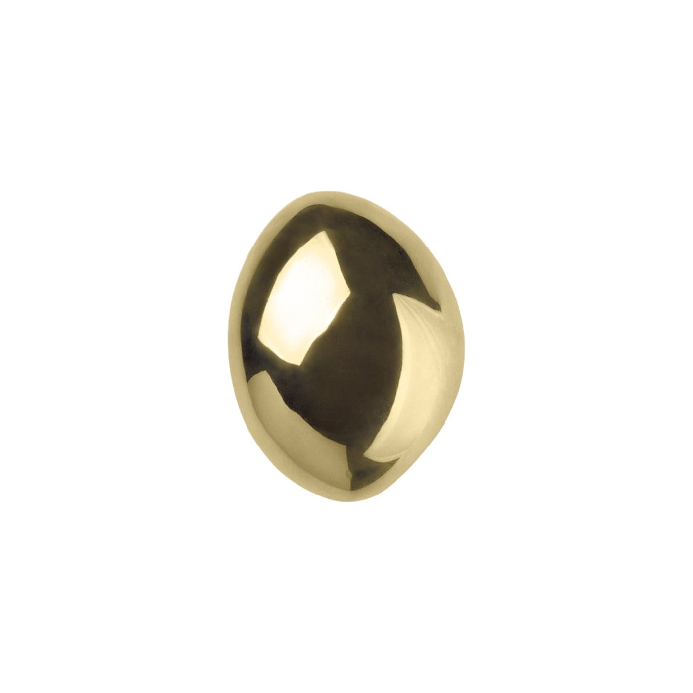 Lemon | Knop/Knage i Blank Messing Uden lak L 50 mm x B 70 mm ferm LIVING FL-110065501 FINICC