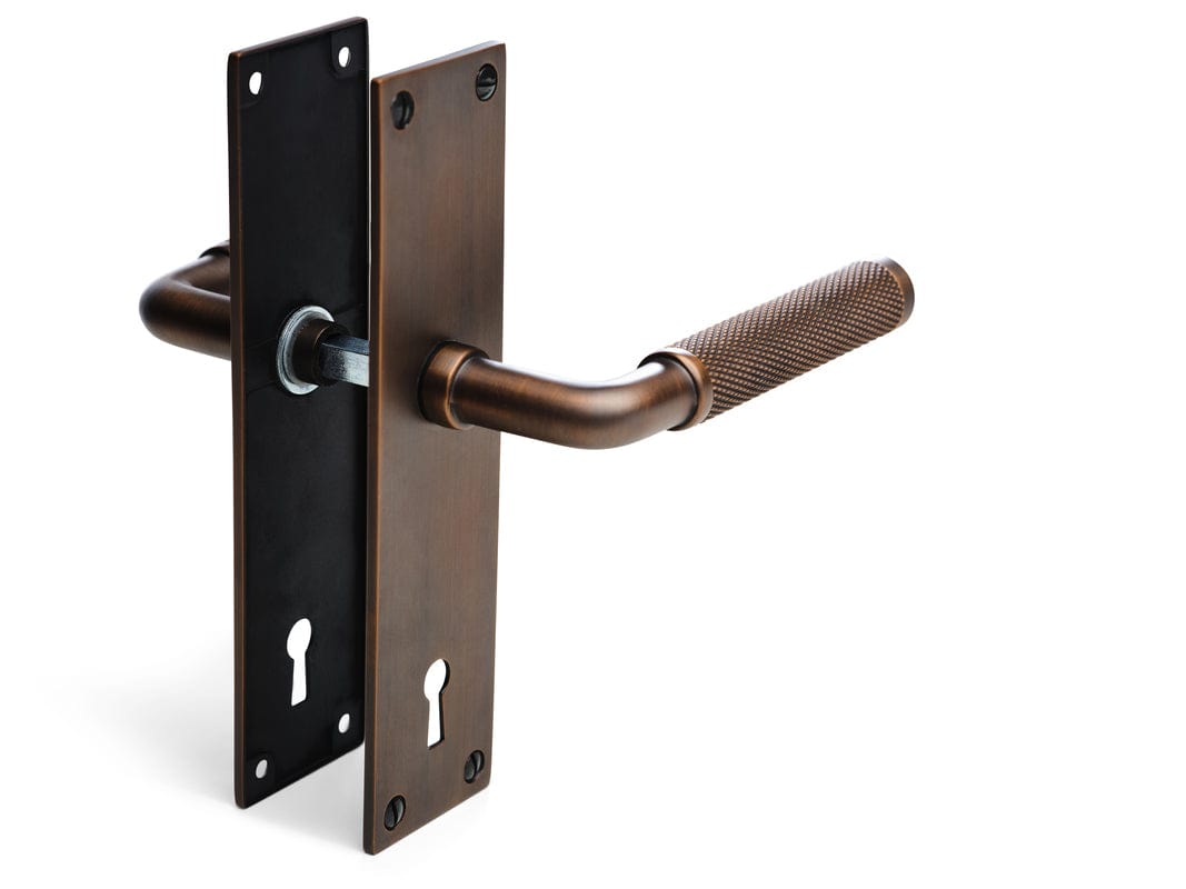 Lexington | Dørhåndtag på langskilt i Bronze Habo HB-63414 FINICC