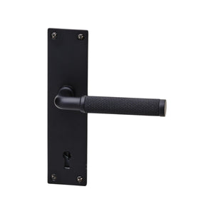 Lexington | Dörrhandtag i Matt Svart - på långskylt