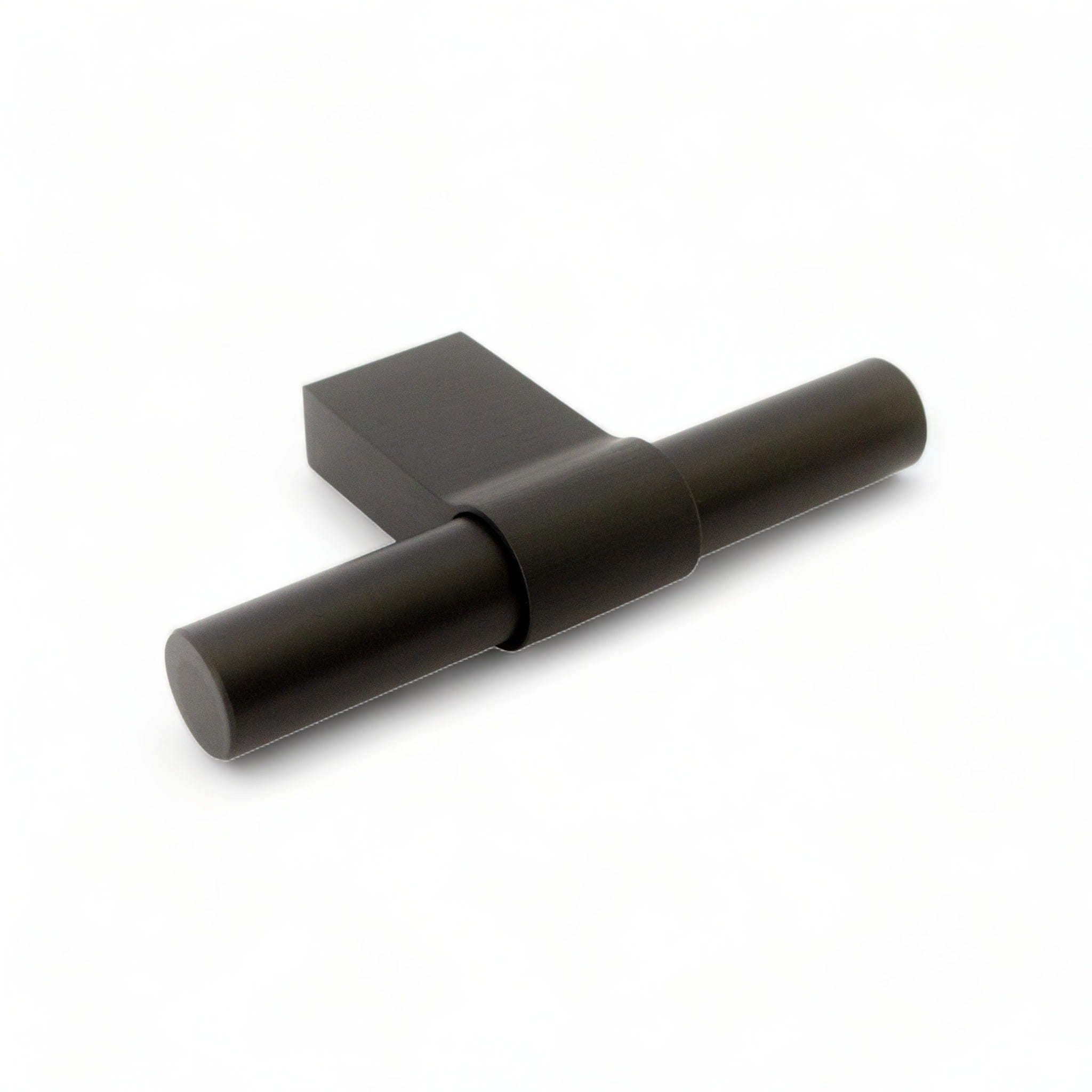 Line Big T-Bar | Greb/Knop i Sort L 80 mm (C/C 12 mm) BB Sweden BB-KN29AS FINICC