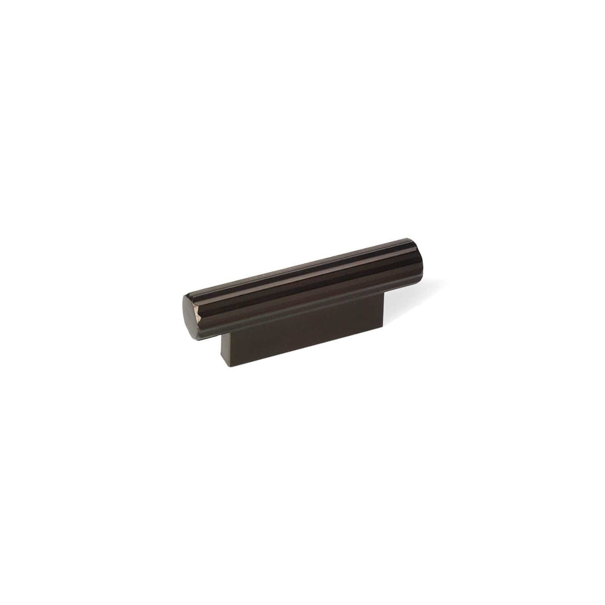 Line | Greb i Børstet Brun L 64 mm (C/C 32 mm) METAKOR MK-70.4194.90 FINICC