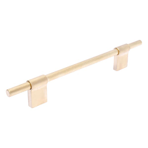 Line Slim | Handtag i Borstad Mässing - utan lack